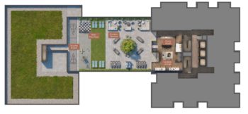 Verge Condos 9th Floor Amenities