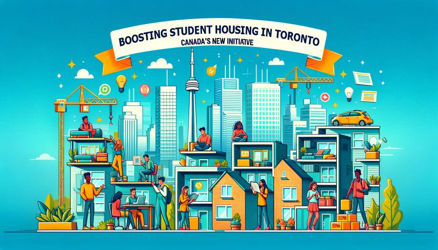 Student Housing in Toronto- Canada's New Initiative