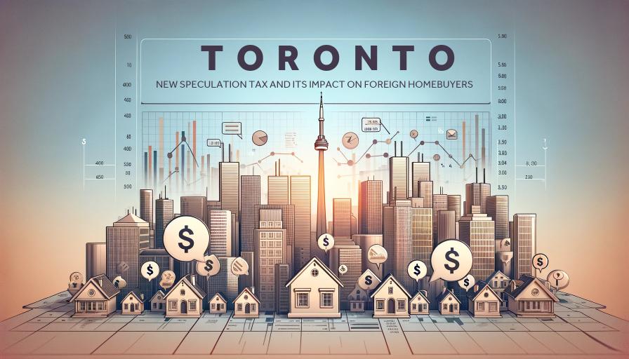 Toronto Housing: New Tax Impact on Foreign Buyers