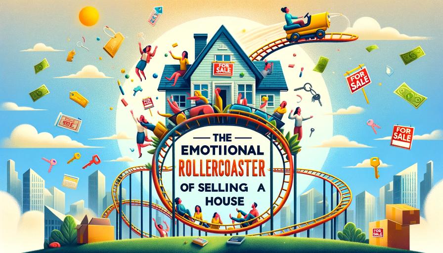 Selling a House: Navigating the Emotional Rollercoaster