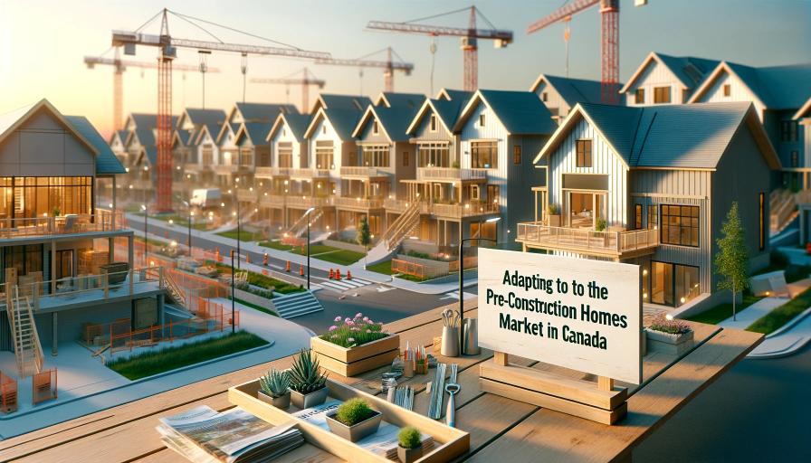Adapting to the Pre Construction Homes Market Shift in Canada