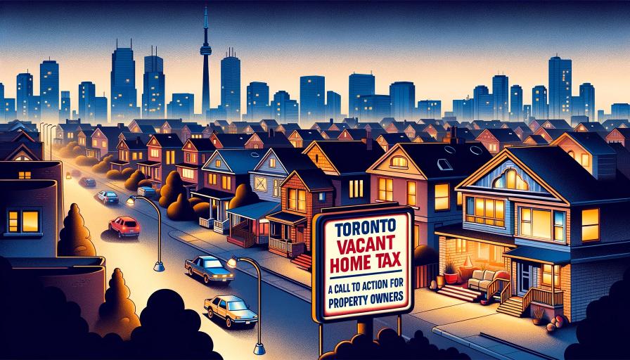 Toronto Vacant Home Tax: A Call to Action for Property Owners
