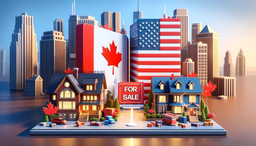 Is Real Estate Harder to acquire in Canada than in the U.S