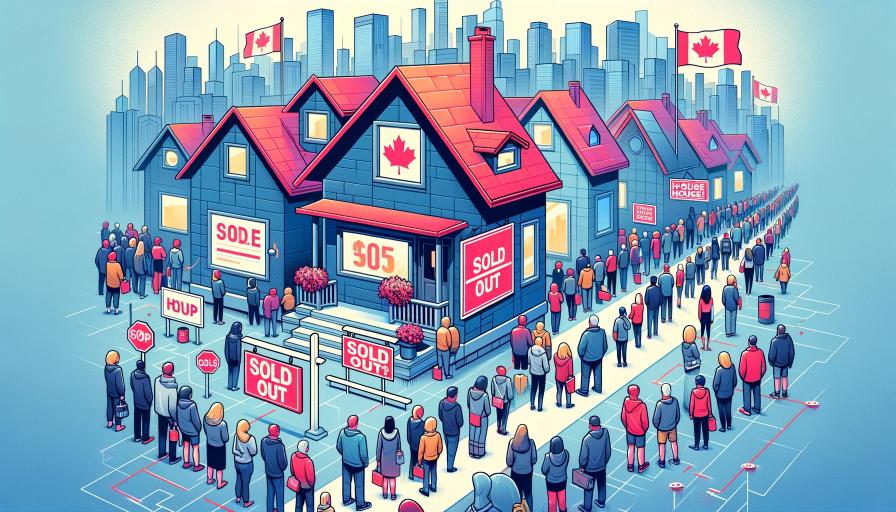 Why is it so Hard to Buy a House in Canada
