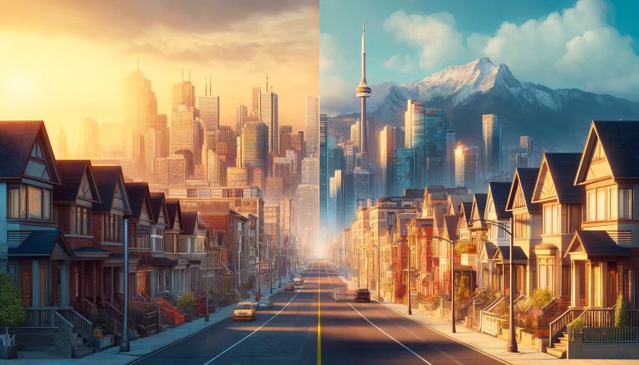 Ontario vs. British Columbia- Exploring Housing Affordability in 2024