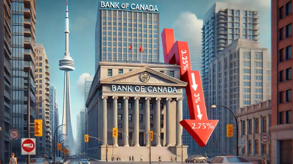Bank of Canada Interest Rate Cuts​