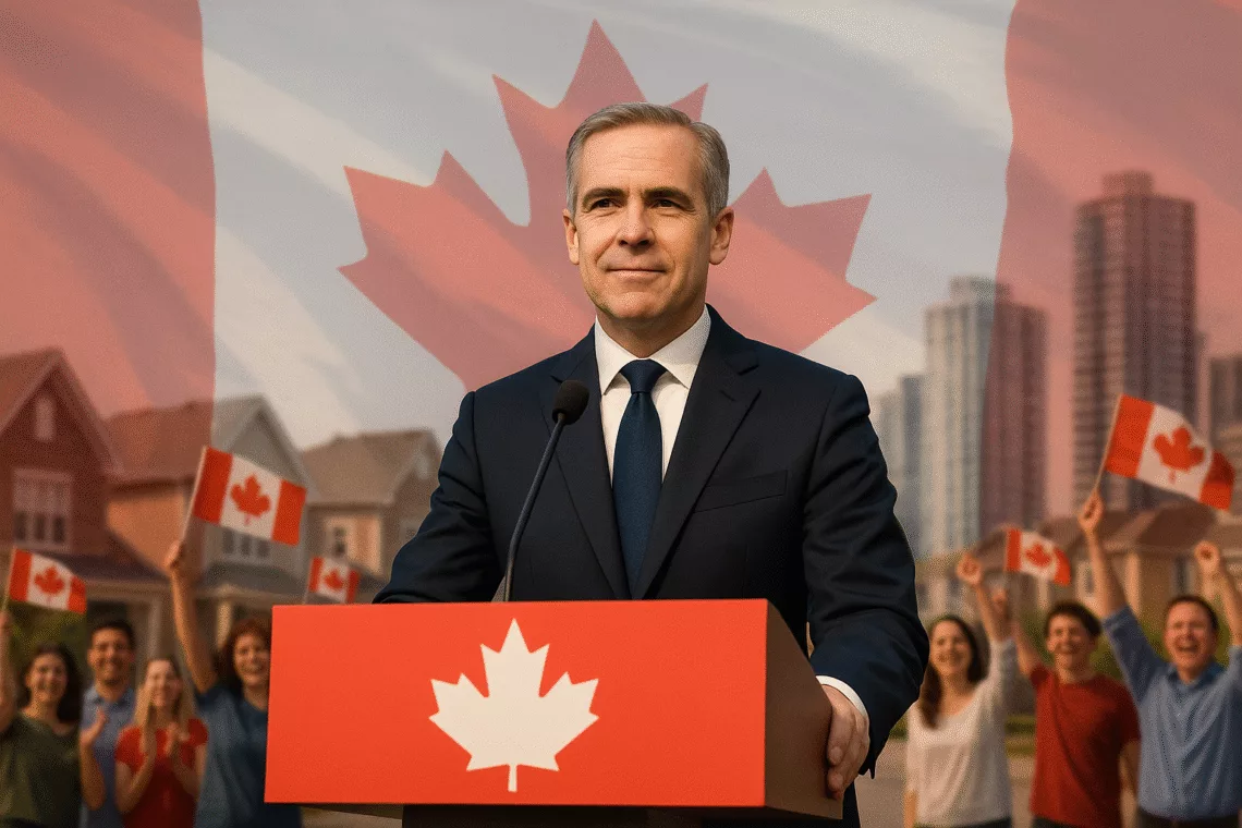 Mark Carney News