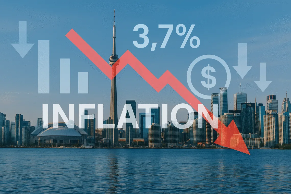 current inflation rate canada​