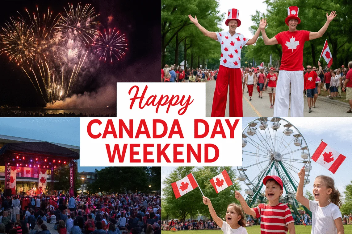 Things to Do Canada Day Weekend