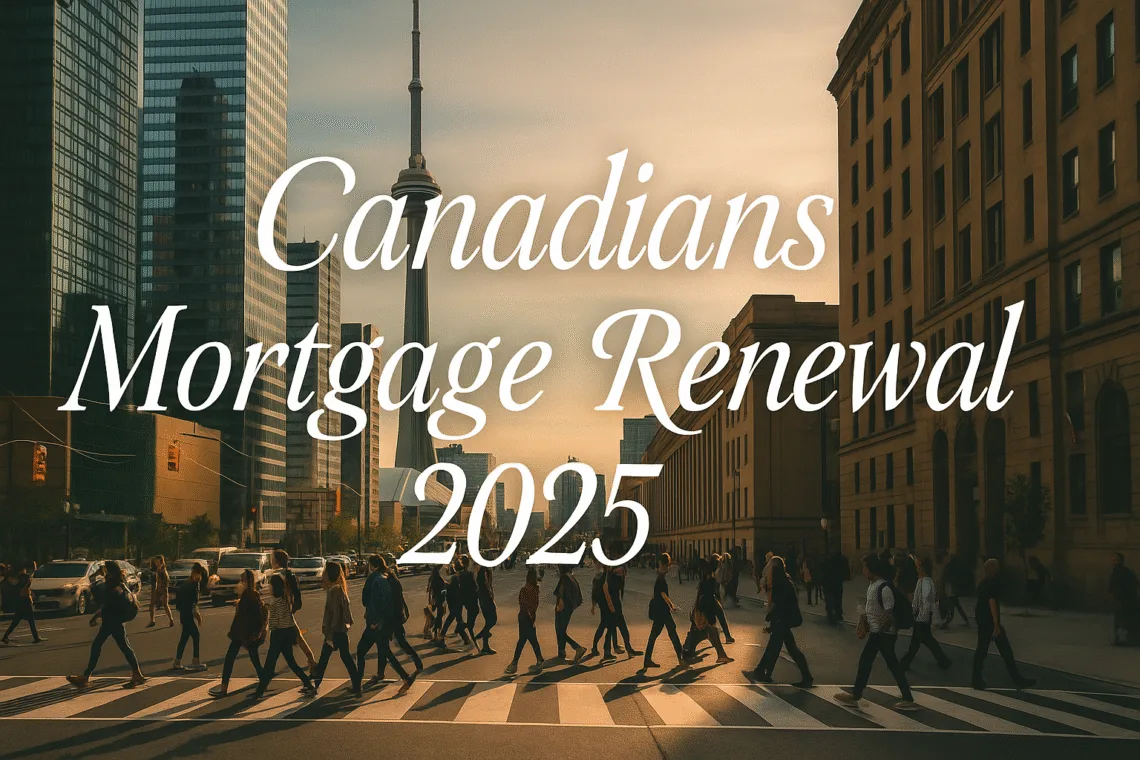 Canadians Mortgage Renewal 2025
