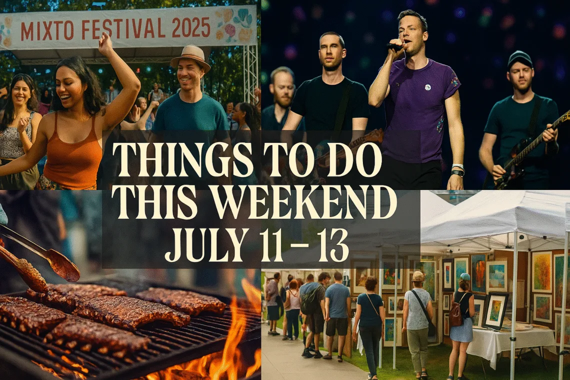 Things to Do Near Me This Weekend