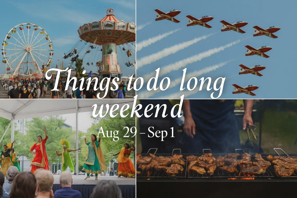 Things to Do Long Weekend
