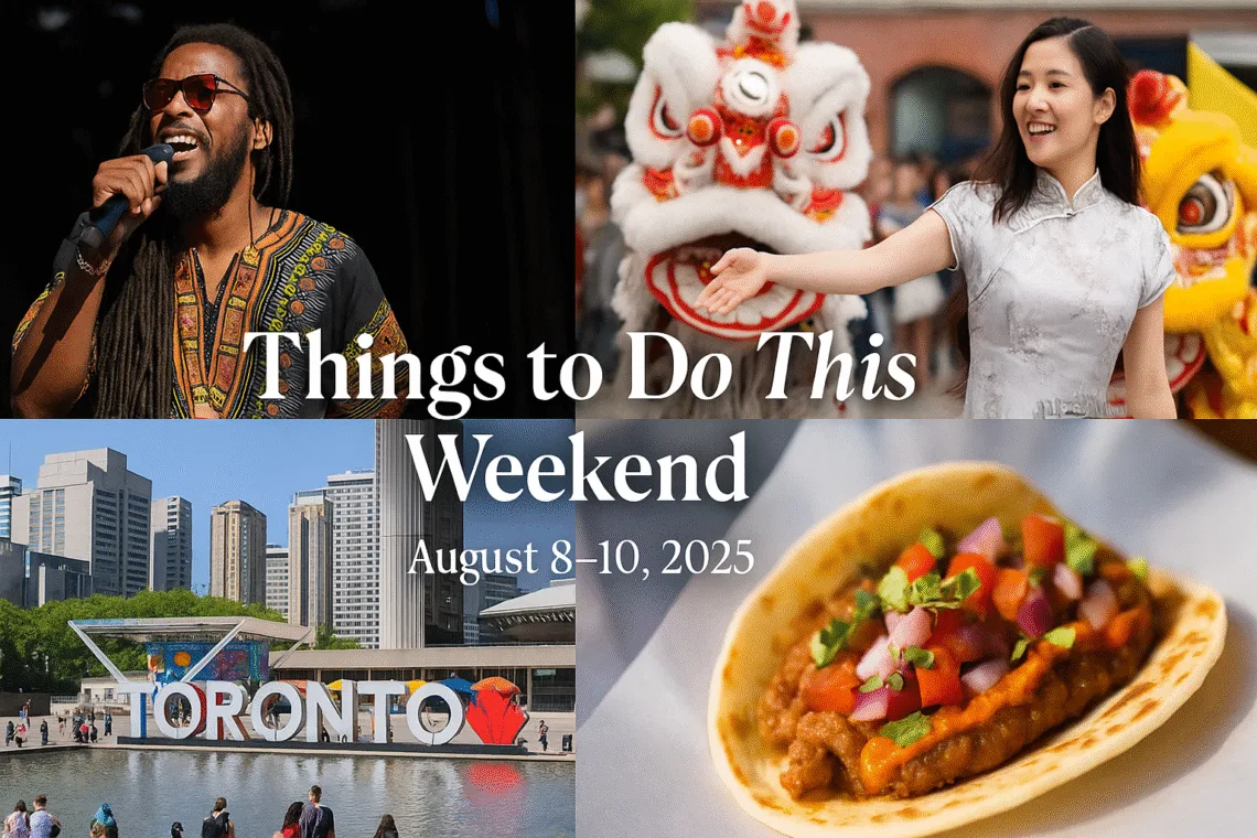 Things to Do This Weekend in Toronto