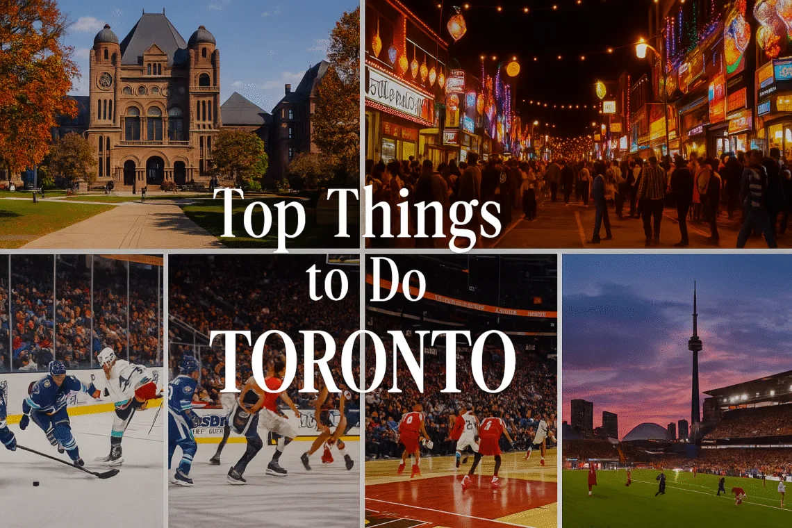 Things to Do in Toronto