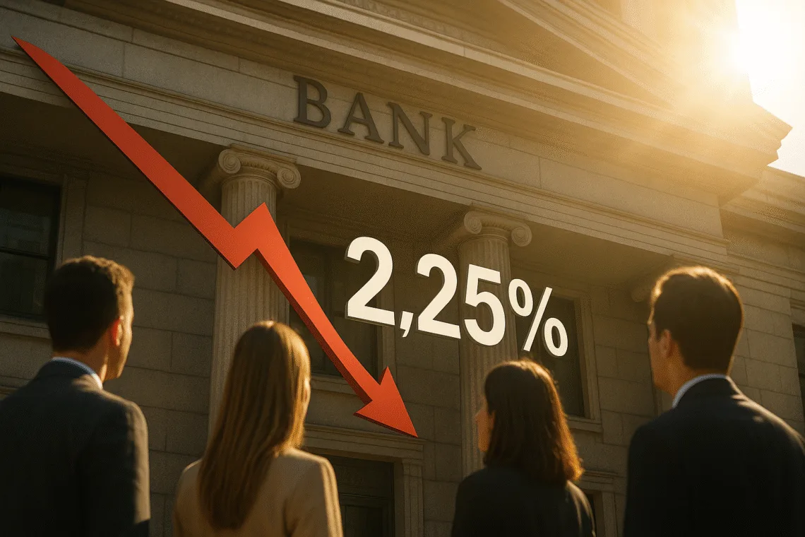 Bank of Canada Interest Rate Cut