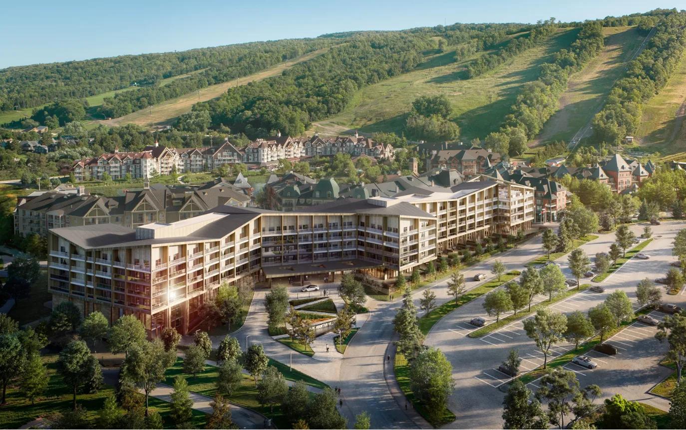 Freed Blue Mountain Condos | Luxury Living in Blue Mountain