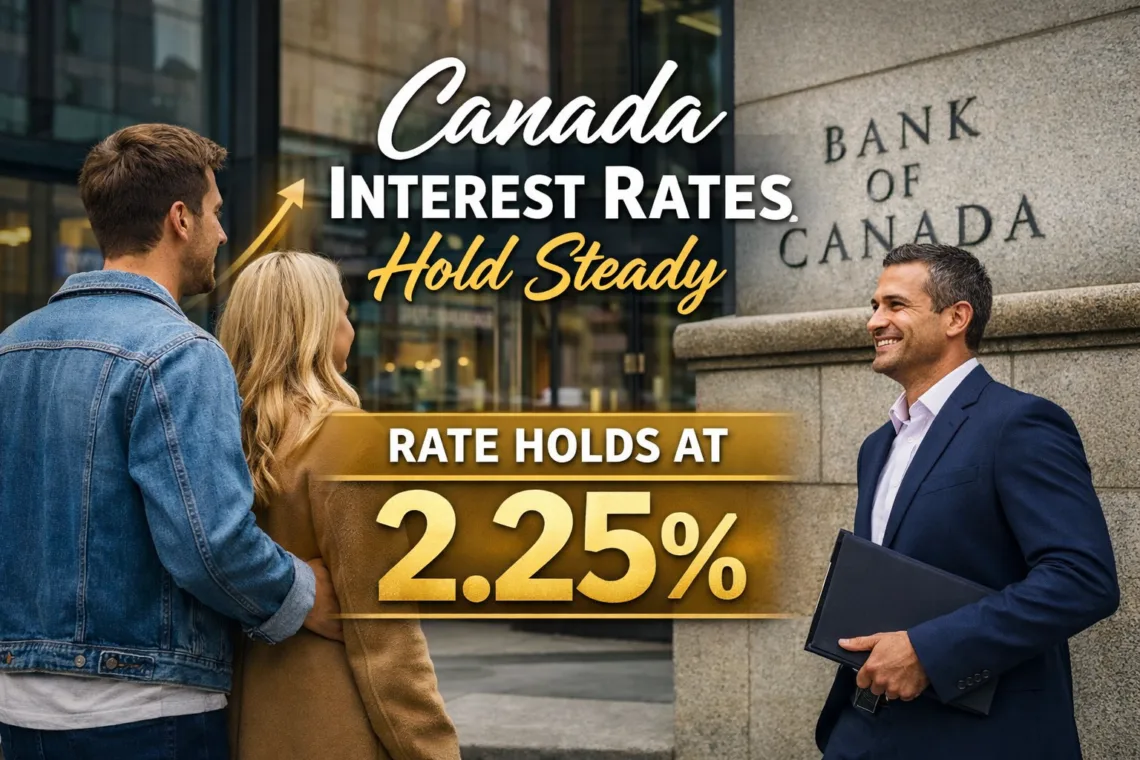 canada interest rate announcement​