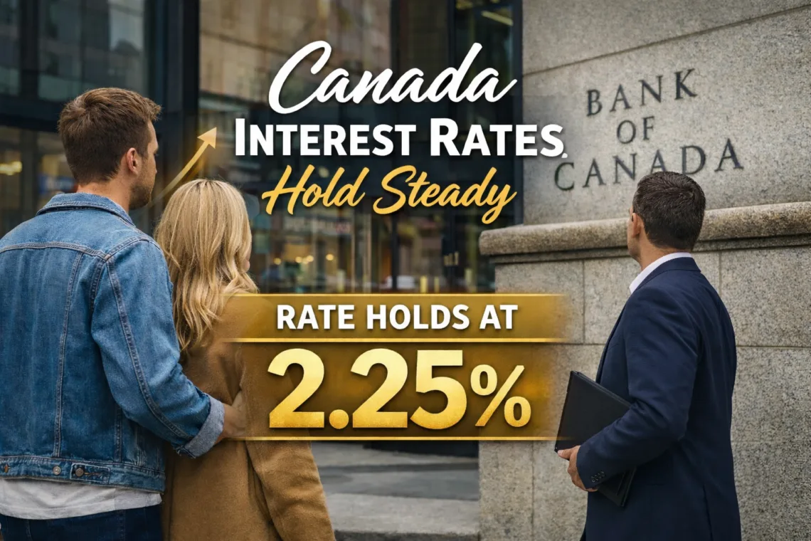 canada interest rate announcement​