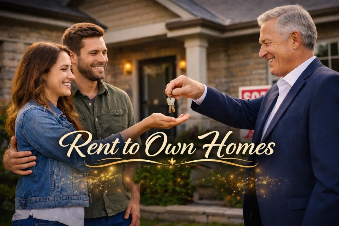 Rent to Own Homes