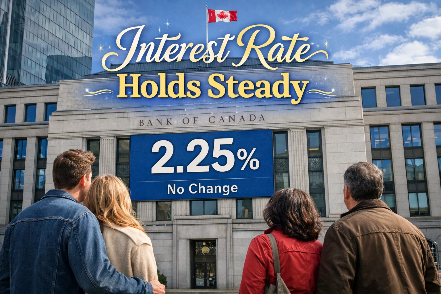 Bank of Canada Holds Rates Steady Amid Rebound Hopes, Geopolitical Risks