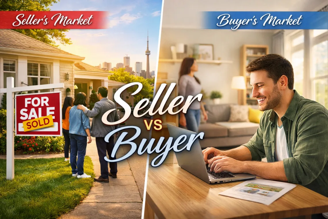 Seller vs Buyer