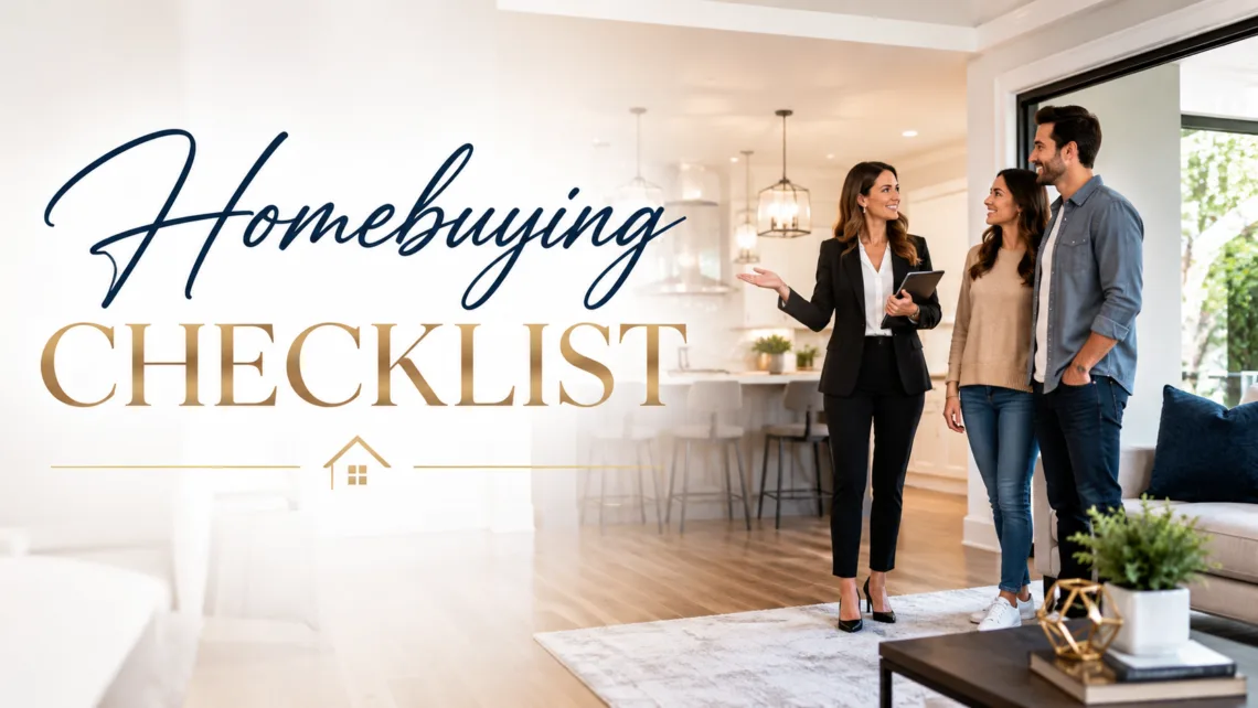 Homebuying Checklist