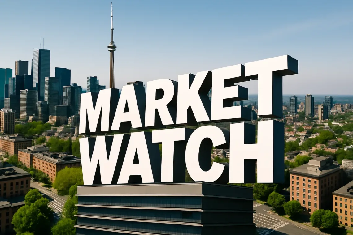 TRREB Market Watch